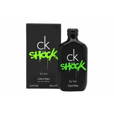 Calvin Klein CK One Shock Eau de Toilette 100ml Spray