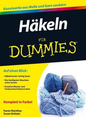 Häkeln für Dummies, Susan Brittain