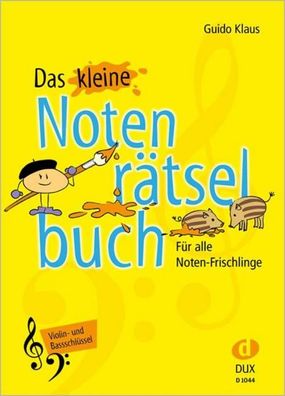 Das kleine Notenrätselbuch, Guido Klaus