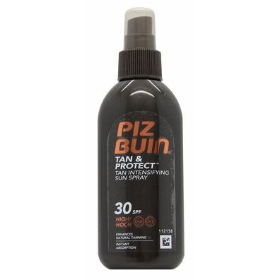 Piz Buin Tan & Protect Tan Intensifying Sun Spray SPF30 150ml