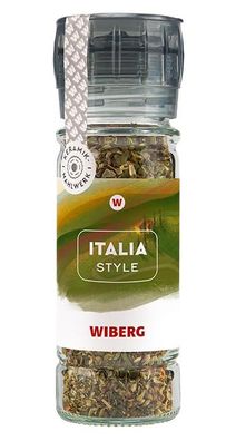 Wiberg-Gewürzmühle Italia Style, Kräutersalz 43g