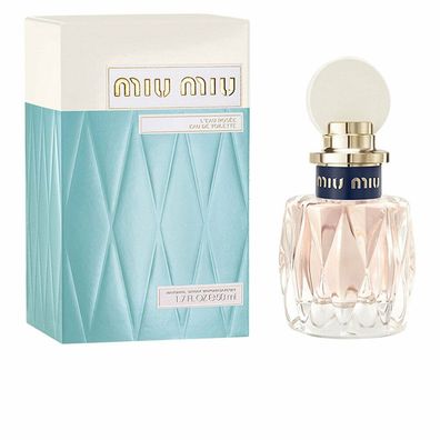 Miu Miu L'Eau Rosée Eau De Toilette Spray 50ml