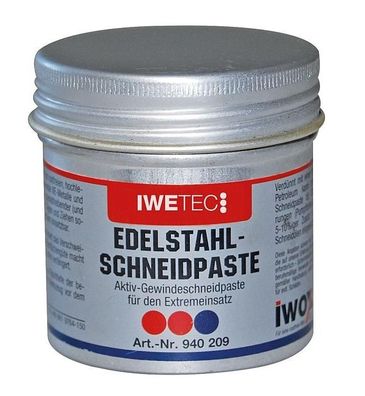 Iwetec Edelstahl-Schneidpaste 60 g