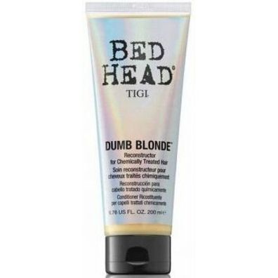 Tigi Bed Head Dumb Blonde Rekonstruierende Haarspülung 200ml