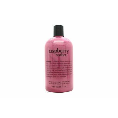 Philosophy Raspberry Sorbet Shower Gel 480ml