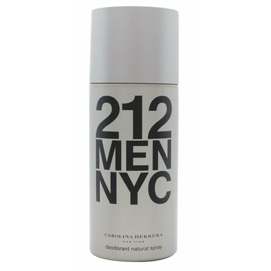 Carolina Herrera 212 Men Deodorant Spray 150ml