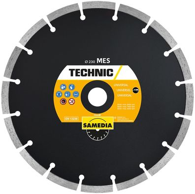 Samedia Technic MES Diamant-Trennscheibe 3 Durchmesser