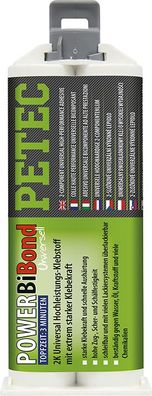 Petec Power BiBond 50 ml Doppelkartusche