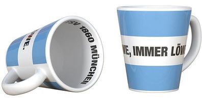 TSV 1860 München Tasse 'Einmal Löwe immer Löwe'