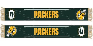 Green Bay Packers HD Knitted Jaquard Scarf