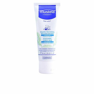 Mustela Soothing Chest Rub 40ml