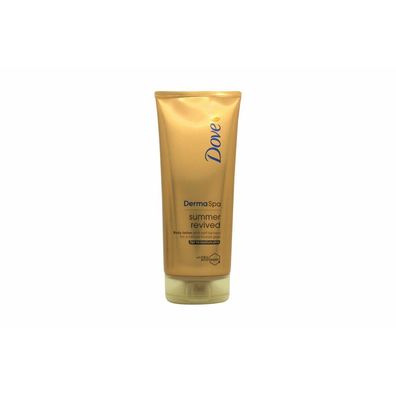 Dove Derma Spa Summer Revived Gradual Self Tan 200ml - Fair To Medium