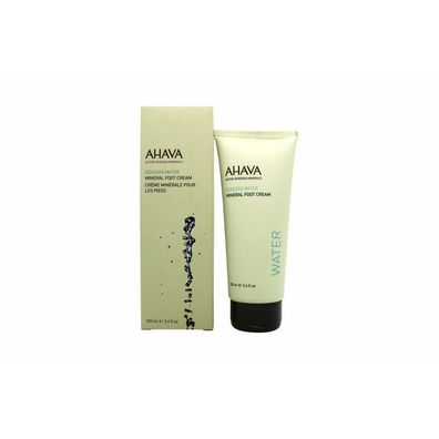 Ahava Deadsea Water Mineral Foot Cream