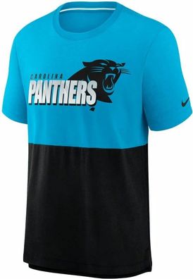 Nike Sportshirt T-shirt Colorblock NFL Carolina Panther 83136