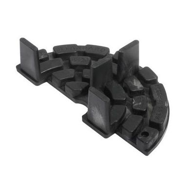 Plattenlager Randstück teilbar 1 Stück 4 x 20 mm