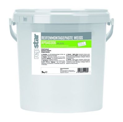 Repstar Reifenmontagepaste weiß 5 kg