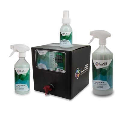 Liquid Elements Quarz Clean Nano Glasreiniger 3 versch. Größen