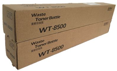 2x Kyocera WT-8500 (1902ND0UN0) Resttonerbehälter Waste Toner Bottle NEU!