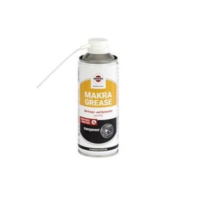 Makra Makragrease Haftfett transparent PTFE 400 ml