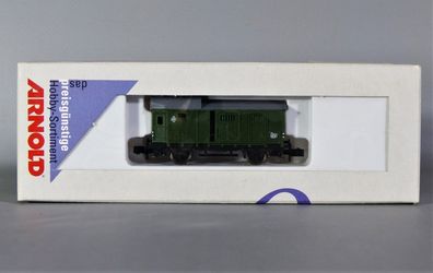 Arnold N 5905 Packwagen Zugbegleitwagen Güterwagen Güterwaggon NEU OVP