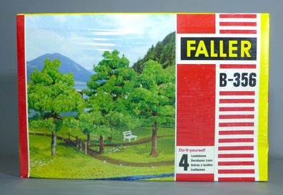 Faller H0 B-354 Do-it-yourself 4 Kiefern Bäume Bausatz 60er/70er Jahre NEU OVP