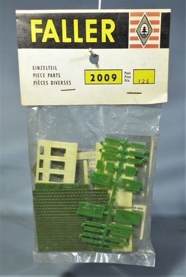 Faller H0 2009 Einzelteilsortiment Einzelteilpackung Anbau gebäude 50er/60er OVP