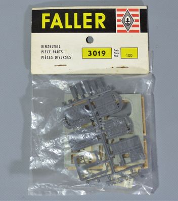 Faller H0 3019 Einzelteilsortiment Einzelteilpackung Fronten Tore 901 50er/60er OVP