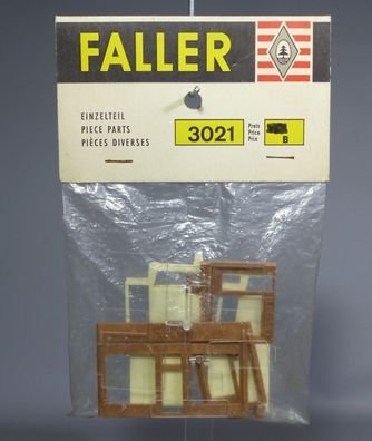 Faller H0 3021 Einzelteilsortiment Einzelteilpackung Ladenfront Geschäfte 50/60er O