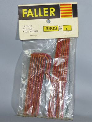 Faller H0 3303 Einzelteilsortiment Einzelteilpackung Dachfirst-Leisten 50er/60er OVP