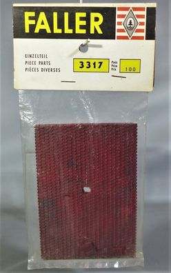 Faller H0 3317 Einzelteilsortiment Einzelteilpackung Dächer Dachplatten 50er/60er O