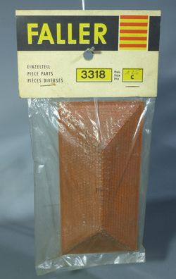 Faller H0 3318 Einzelteilsortiment Einzelteilpackung Dächer Dachplatten 50er/60er O