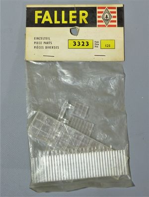 Faller H0 3323 Einzelteilsortiment Einzelteilpackung Dächer Glasdächer 50er/60er