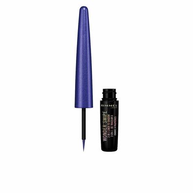 Rimmel London Wonder Swipe 2 In 1 Glitter Eyeliner To Eyeshadow 010 As F* * k 1.7ml