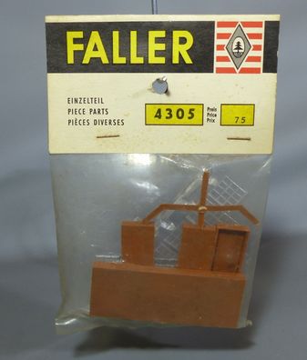 Faller H0 4305 Einzelteilsortiment Einzelteilpackung Gewächshäuser Beete 50/60er