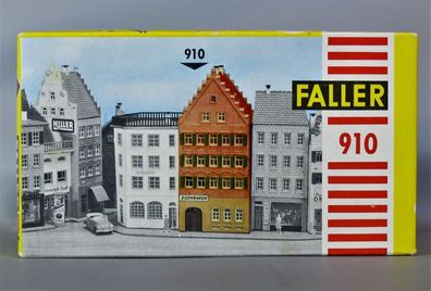 Faller H0 910 Bausatz Altstadthaus Stadthaus Zeilenhaus Altstadt (901) 50er/60er OVP