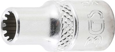 Steckschlüssel-Einsatz Gear Lock | Antrieb Innenvierkant 6,3 mm (1/4") | SW 5,5