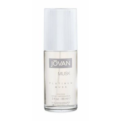 Jovan Musk For Men Eau De Cologne 88ml Spray - Platinum Musk