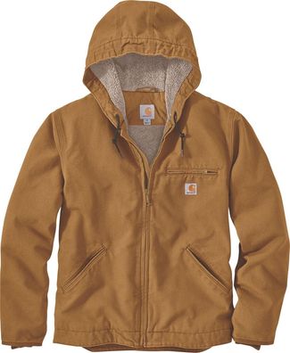 Carhartt Washed Duck Sherpa Lined Jacket 104392