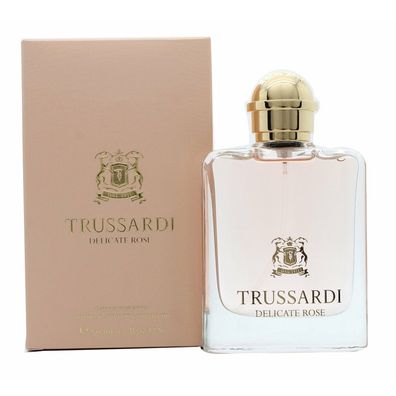 Trussardi Delicate Rose Eau de Toilette 50ml Spray