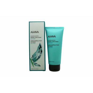 Ahava Deadsea Water Mineral Sea-Kissed Hand Cream