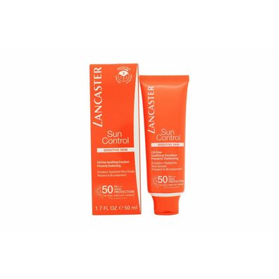 Lancaster Sun Control Sensitive Skin Spf50 50ml