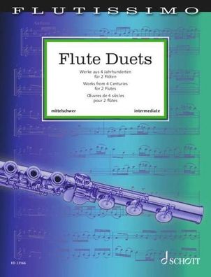 Flute Duets, Edmund Wächter