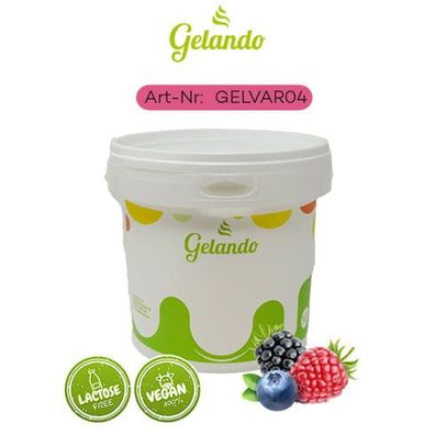 Gelando Variegato Waldfrucht 5 kg