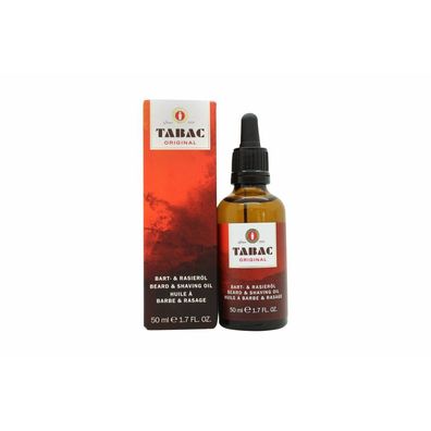 Mäurer & Wirtz Tabac Original Bart- & Rasieröl 50ml