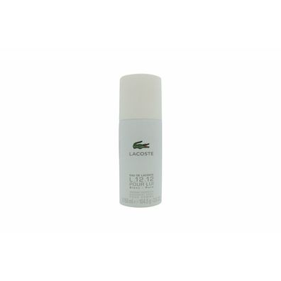 Lacoste Eau De Lacoste L.12.12 Blanc Deo Spray 150ml