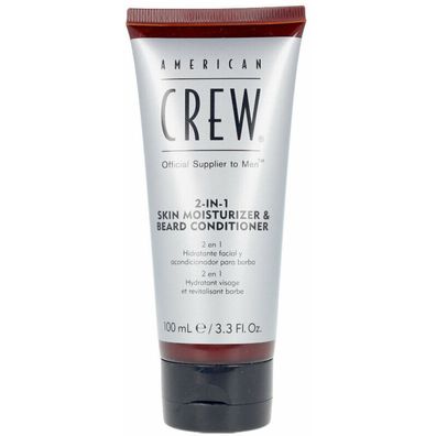 American Crew 2 in 1 Gesichtsfeuchtigkeitscreme Und Bartpflegemittel 100ml