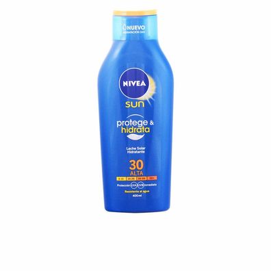 Nivea Sun Schutz Und Pflege Sonnenmilch Spf30 400ml