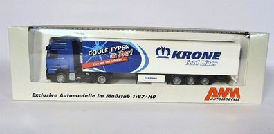 AWM H0 Werbemodell Mercedes Benz Actros Krone Cool Liner on Tour NEU OVP