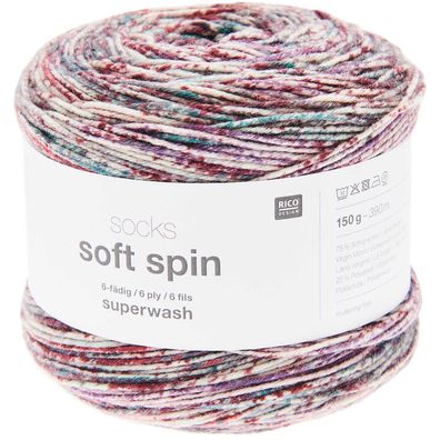 150g Socks Soft Spin - 6-fädig