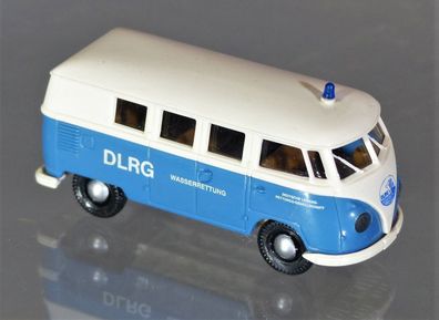 Brekina H0 3178 VW Transporter T1 Bulli DLRG Rettungsdienst Wasserrrettung